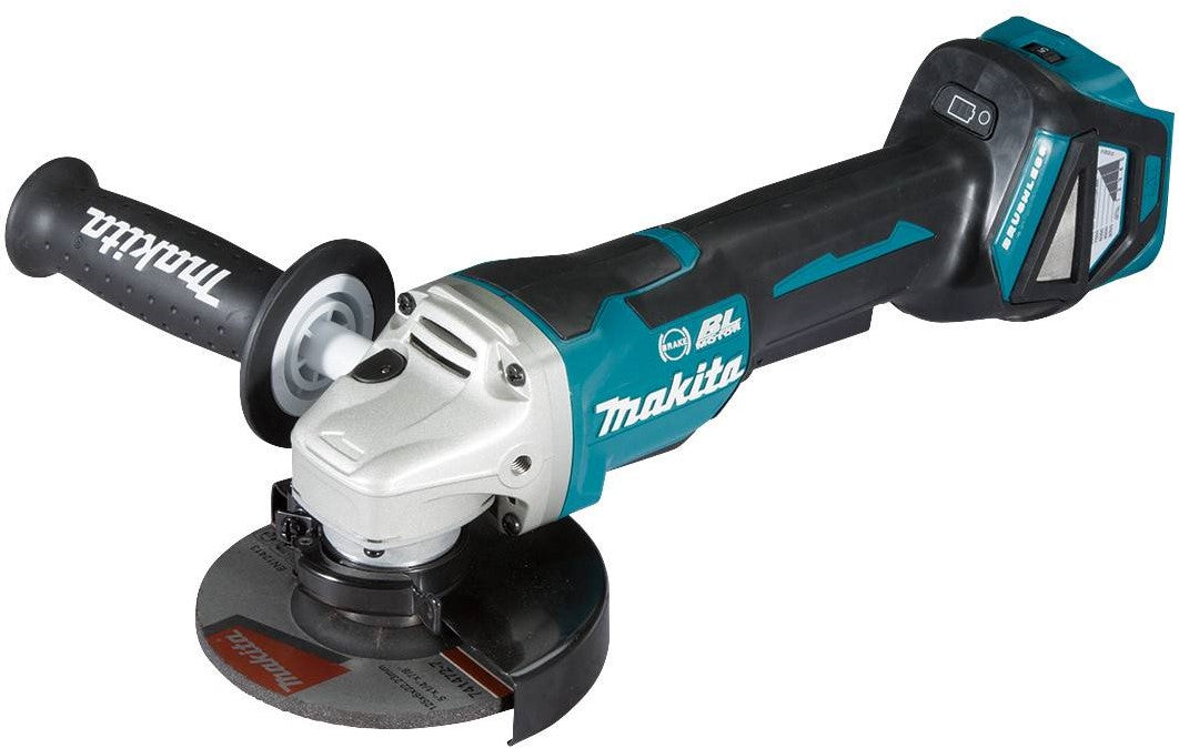 Makita DGA517Z Cordless Angle Grinder 18V Basic Body