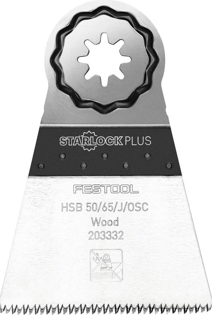 Festool Hout-zaagblad HSB 50/65/J/OSC VE=5