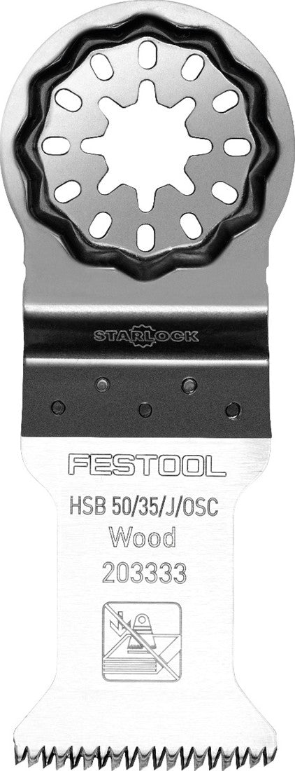 Festool Hout-zaagblad HSB 50/35/J/OSC VE=5