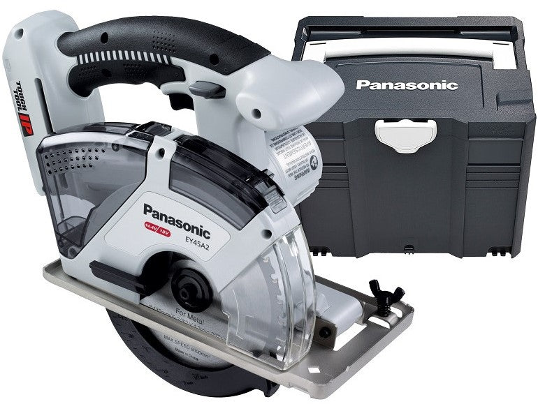Panasonic EY45A2XWT Cordless Circular Saw 18V Loose body in Systainer (Wood)