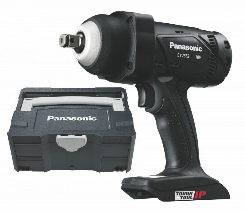 Panasonic EY7552XT Cordless Impact Wrench 1/2 18V Loose Body in Systainer