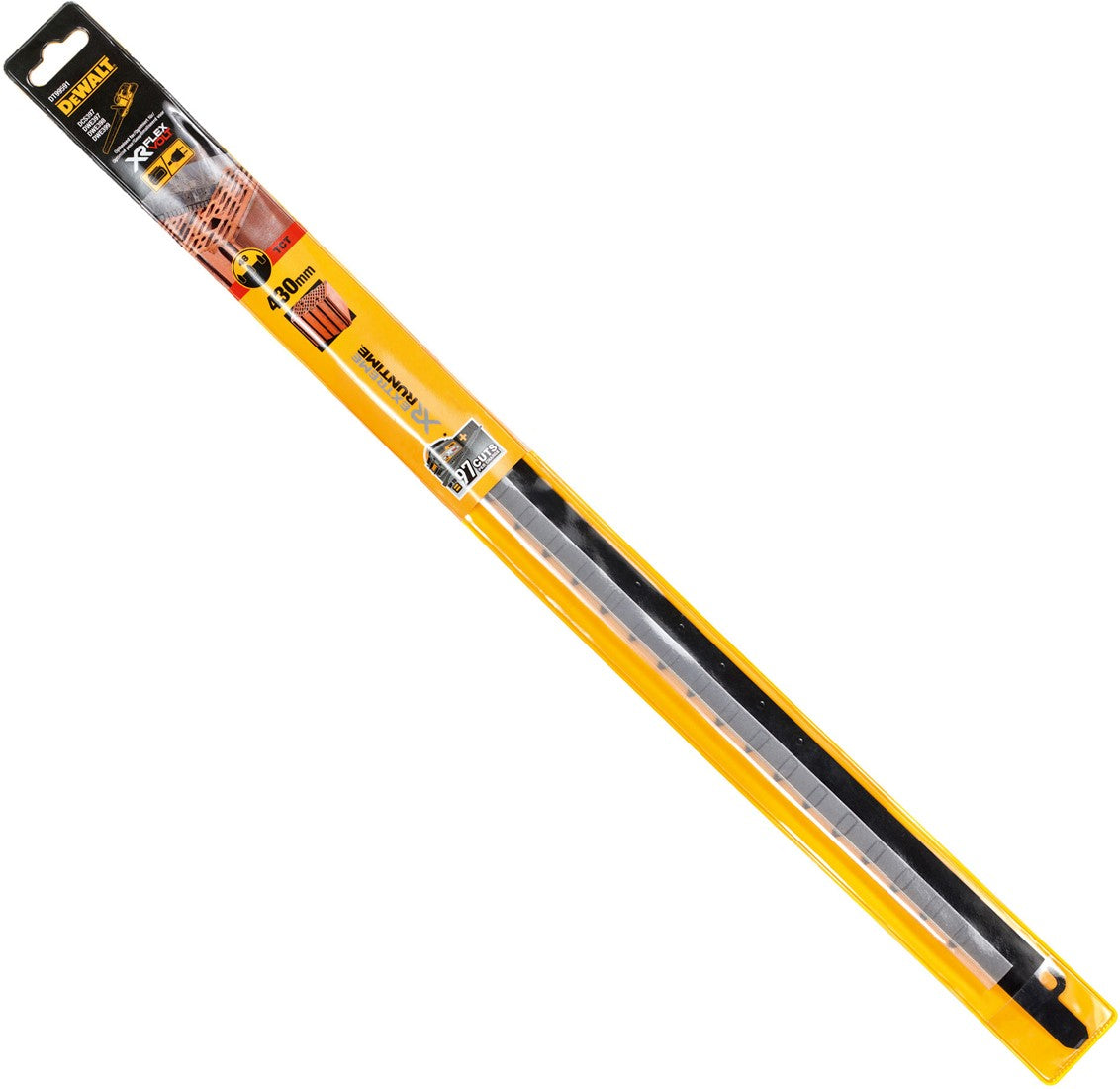 DT99591 XR All purpose saw blade 430mm Poroton