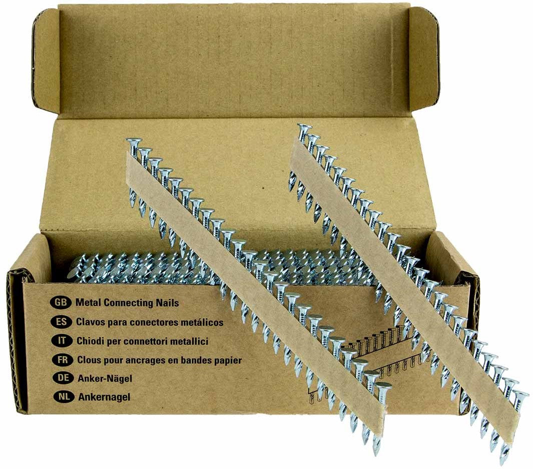DNM34SP35G12Z GAL Constructienagels 3.4-35mm Spiraal G12 2000 stuks
