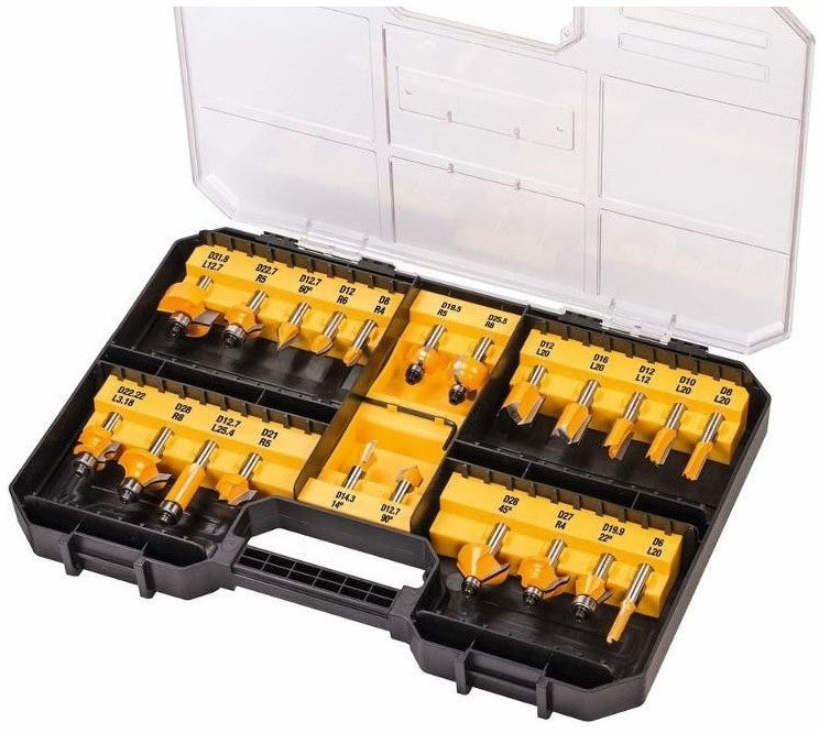 DT90017 Milling set 22 pcs.