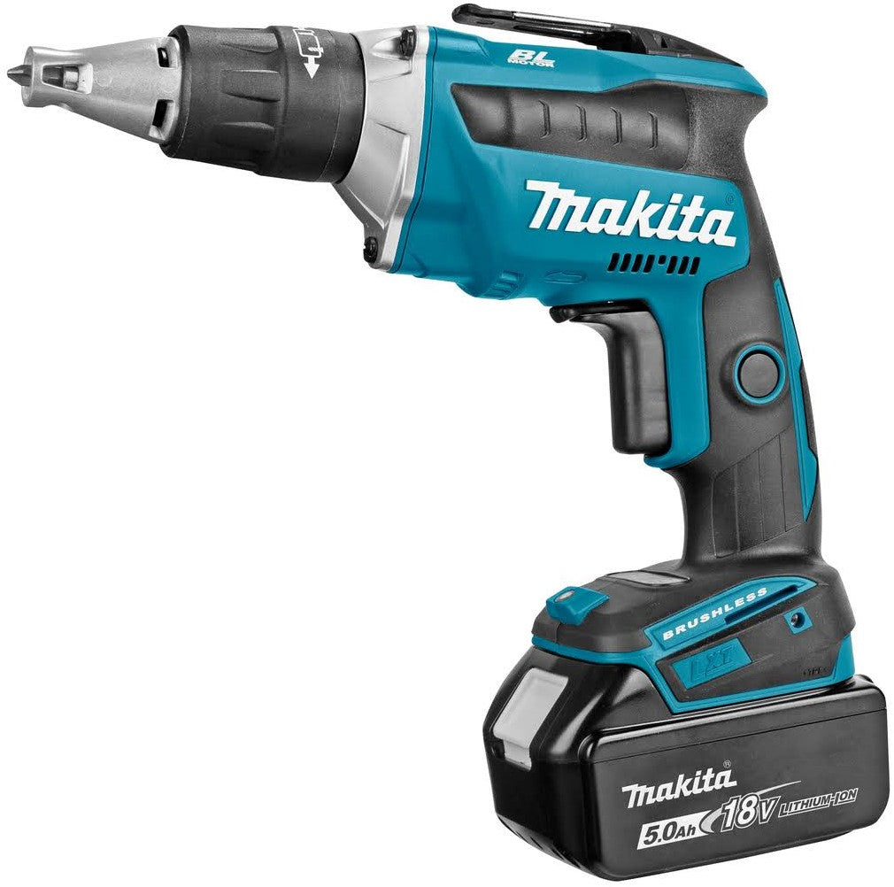 Makita DFS452RTJ Cordless Screwdriver 18V 5.0Ah Li-ion in Mbox