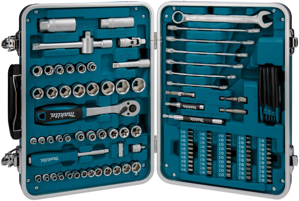 Makita P-90635 Handgereedschapset 118-delig
