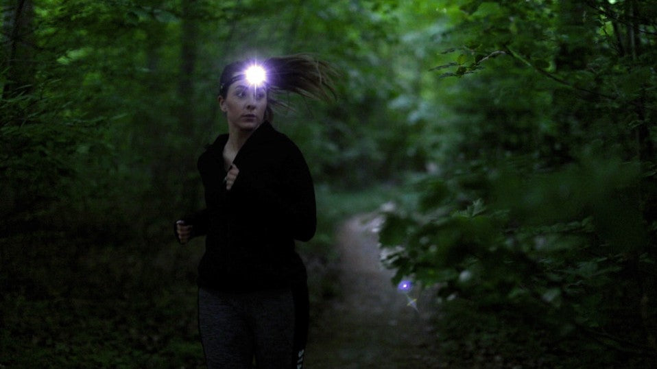 Brennenstuhl LuxPremium LED-hoofdlamp KL 100 IP44 Toshiba-LED 100lm 2x AA