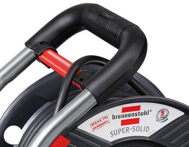 Brennenstuhl Super-Solid IP44 kabelhaspel voor nijverheid/bouw 25m H07RN-F 3G1,5