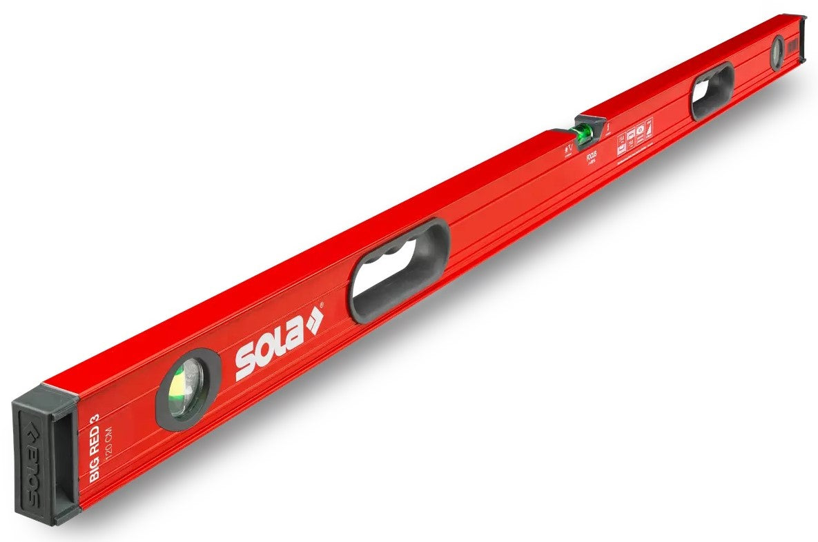 Sola Big Red 3 240 Aluminium waterpas met handgrepen 2400mm - 01219901