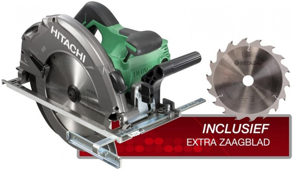Hikoki C9BU3WBZ Circular saw 230V in case + Extra saw blade
