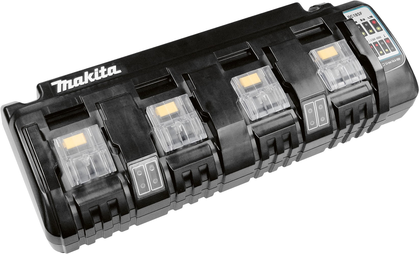 Makita DC18SF Battery Charger 4 Port 14.4V - 18V 196426-3