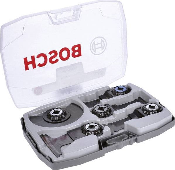 Bosch Multitool zaagbladenset 5-Delige Starlock Best of Cutting - 2608664131