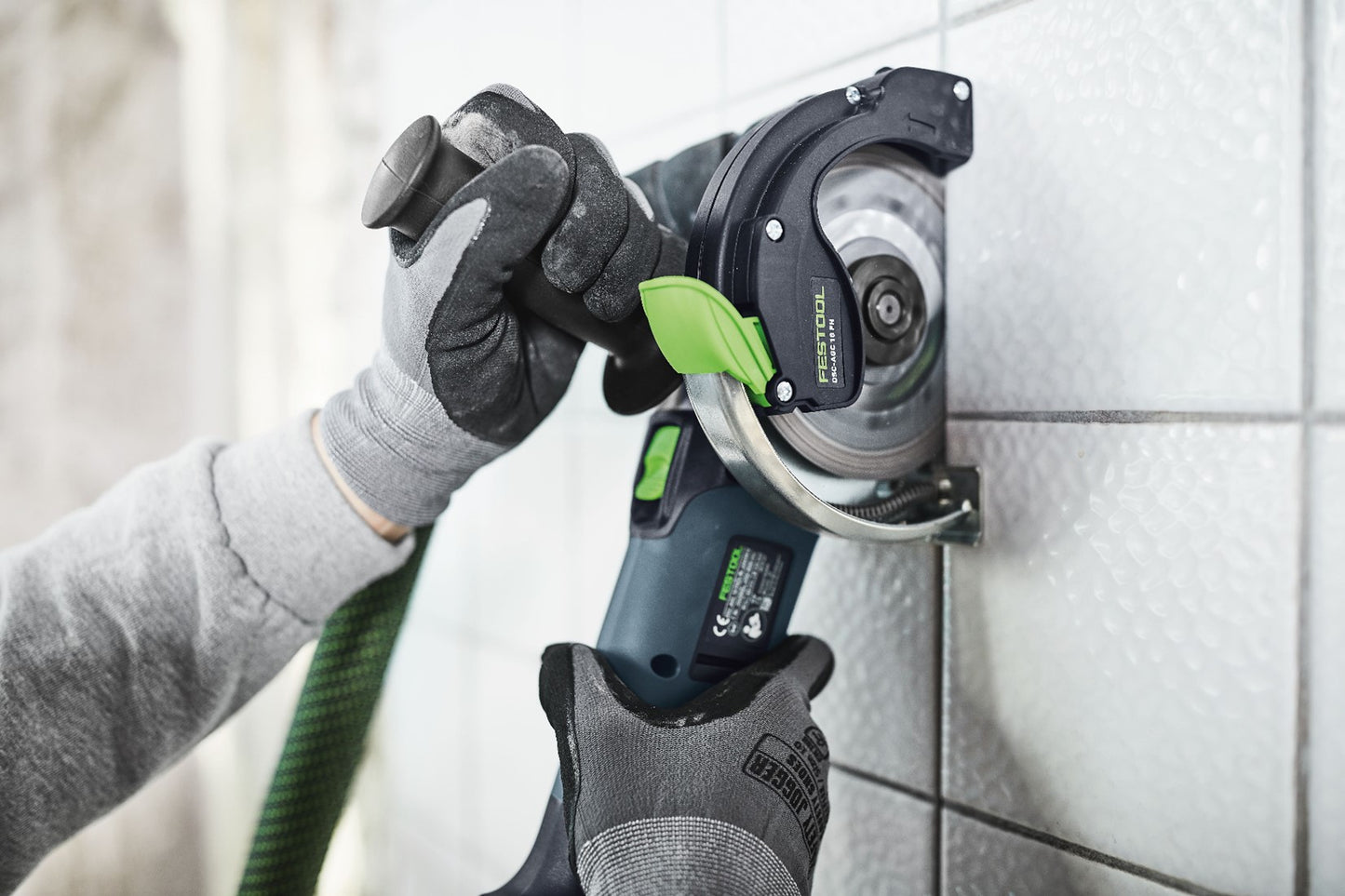 Festool DSC-AGC 18-125 FH Li 5,2 EBI-Plus Accu-tegelslijper 575346