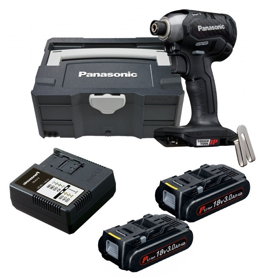 Panasonic EY76A1PN2G Cordless Impact Driver 18V 3.0Ah Li-ion