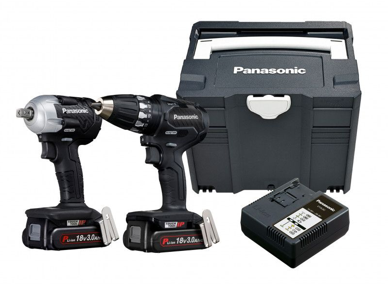 Panasonic EYC232PN2G Combi set 18V 3.0Ah Li-ion