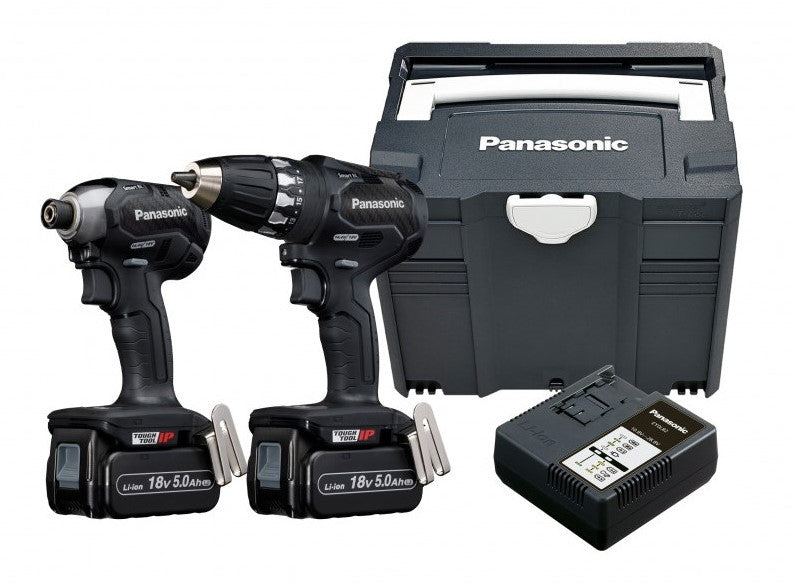 Panasonic EYC231LJ2G Combi set 18V 5.0Ah Li-ion