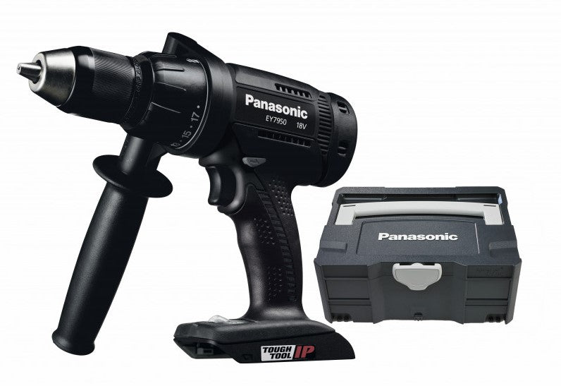 Panasonic EY7950XT Cordless Impact/Screwdriver 18V Loose Body in Systainer
