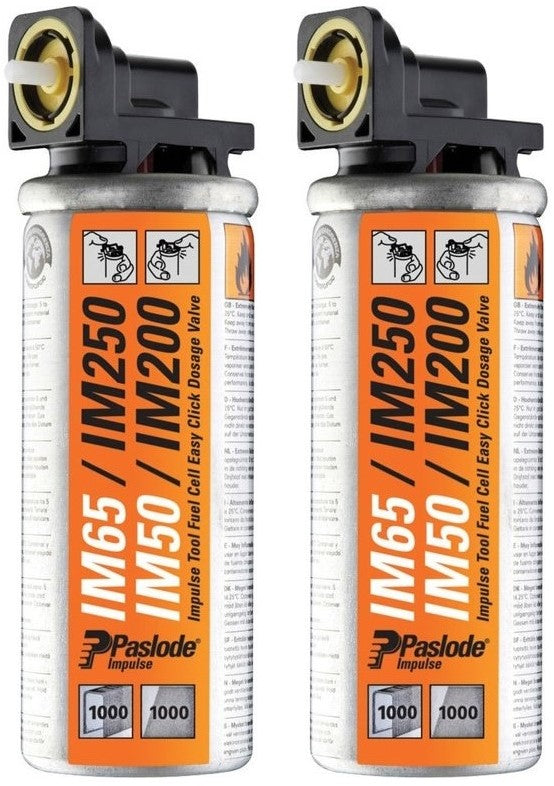 Paslode Gas cartridge Yellow for IM65/IM65A VE=2