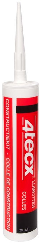 4Tecx Construction kit white 290ml - 4058000312