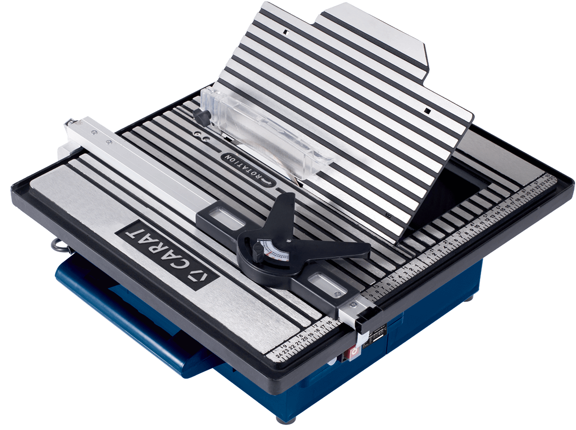 CARAT TEGELZAAGMACHINE MICROCOUP 180 ALU