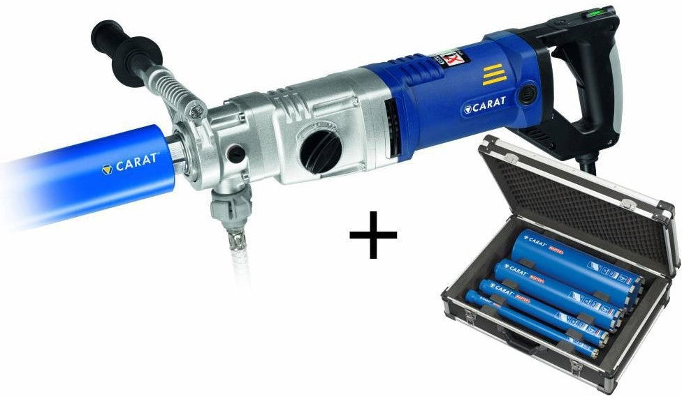 CARAT BOORSET A-2031 + MASTER BOREN Ø31-51-81-131MM