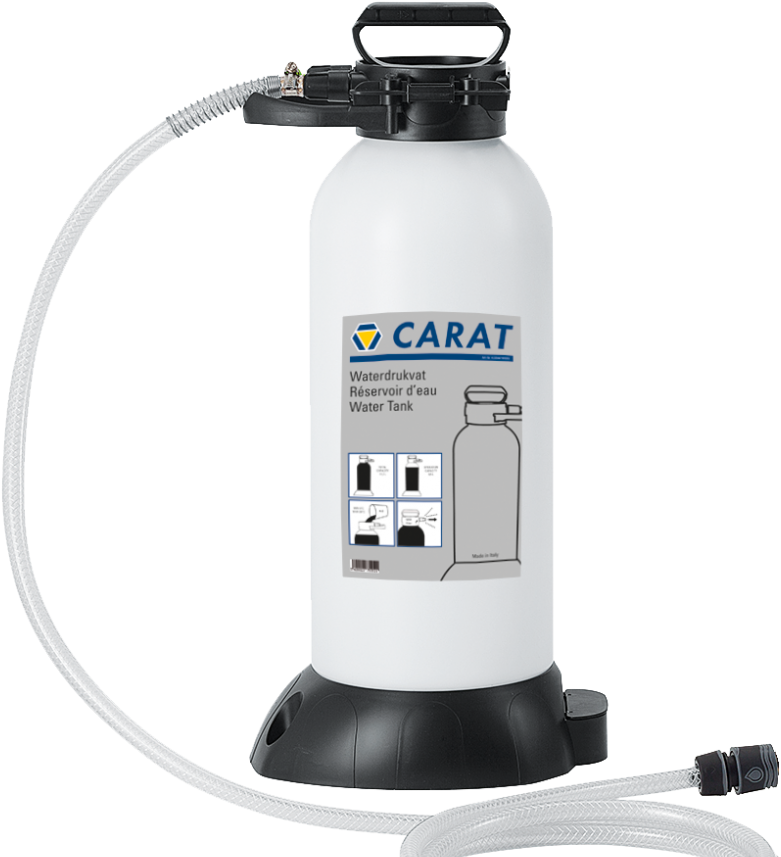 CARAT WATERDRUKTANK 10 LITER