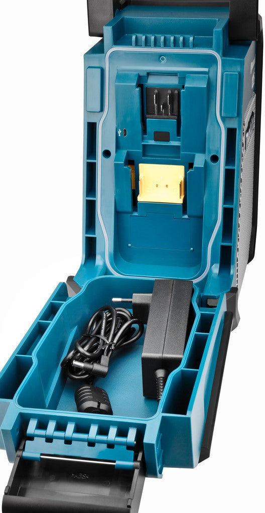 Makita DMR115 Battery Construction radio LXT-CXT DAB+ 10.8V-18V Li-Ion