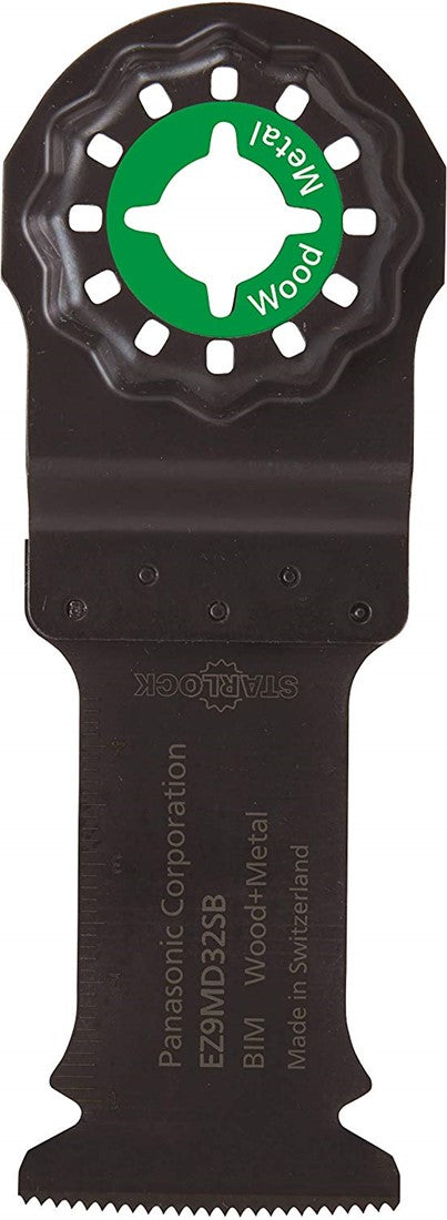 Panasonic EZ9MD32SB Multitool zaagblad 32x50mm. Wood/Metal