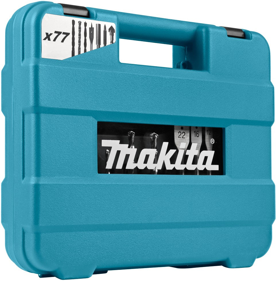 Makita D-47226 Drill/Screw Bit Set 77 pcs