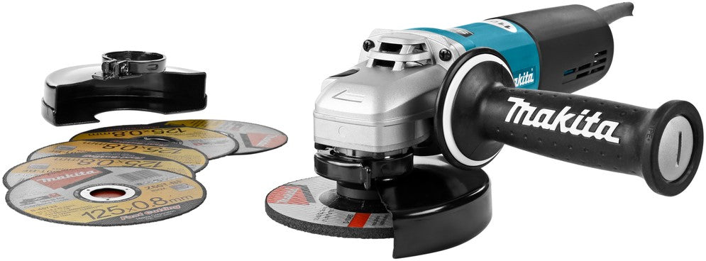 Makita 9565HRX1 Angle Grinder 125mm 1100W