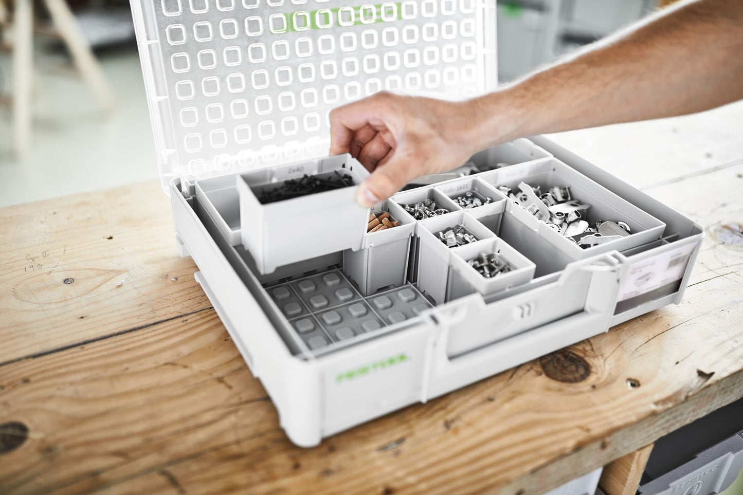 Festool Inset boxes Box 100x350x68 PU=2 204862