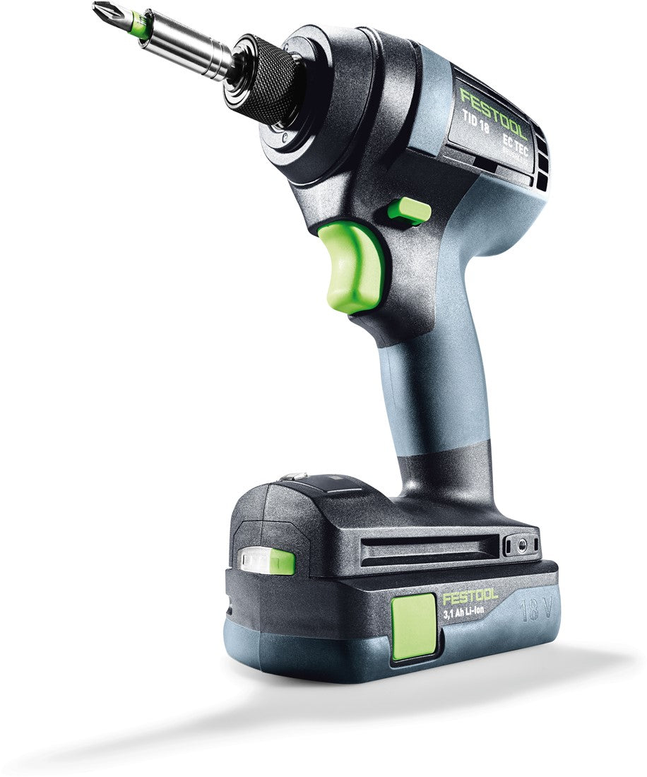 Festool TID 18 C 3.1 Plus Cordless Impact Driver 576485