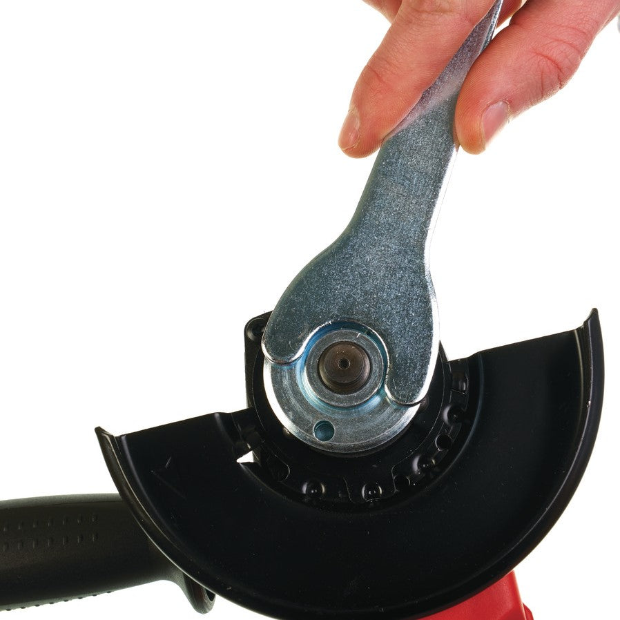 Milwaukee AGS 15-125 C Haakse Schuur- en Slijpmachine 125mm 1500W - 4933407480