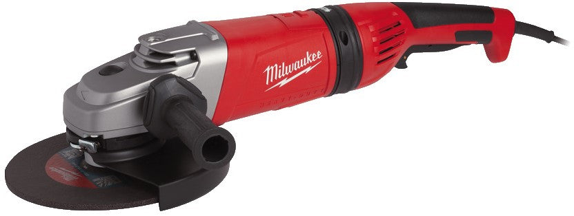 Milwaukee AGV 21-230 GE Haakse Slijper 230mm 2100W - 4933402302