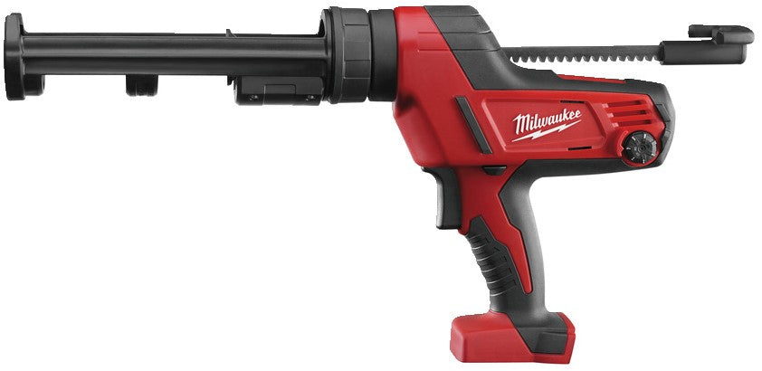 Milwaukee C18 PCG/310C-0B Cordless Heavy Duty Sealant/Glue Gun with 310ml Cartridge Holder 18V Loose Body M18™ in Bag - 4933459637