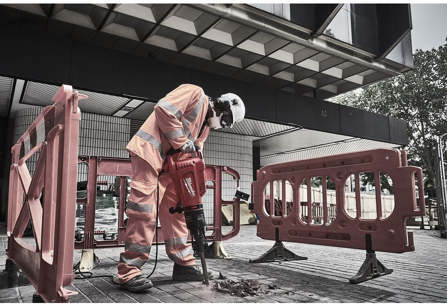 Milwaukee K 1528 H Breekhamer 15 kg klasse - 4933464118