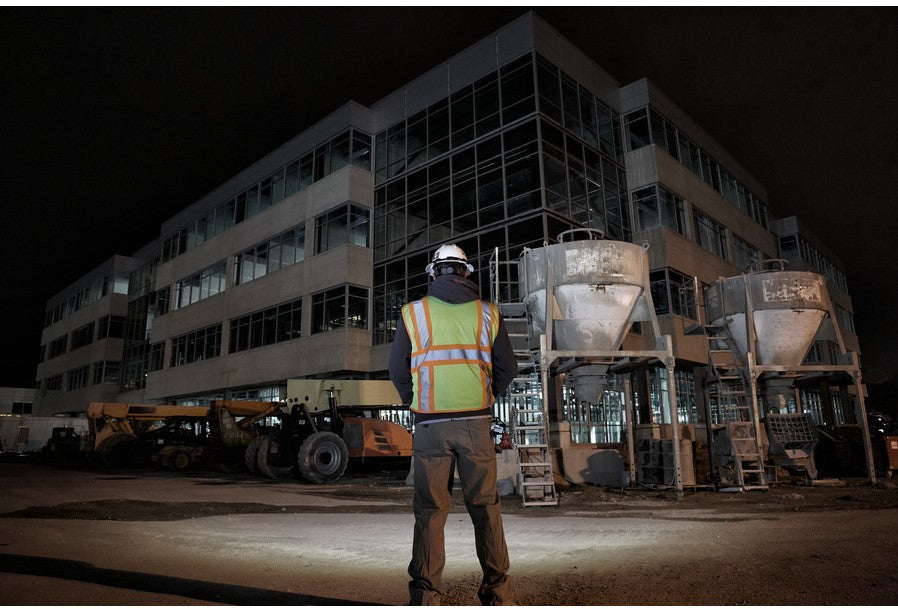 Milwaukee L4 HL-201 USB oplaadbare hoofdlamp 4V 2.5Ah Li-Ion - 4933459443