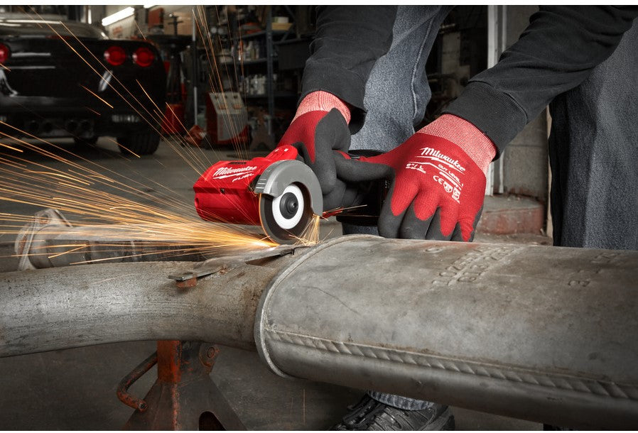 Milwaukee M12 FCOT-422X Battery Subcompact Grinder 12V 2.0Ah & 4.0Ah Li-Ion M12 FUEL™ in HD Box - 4933464619