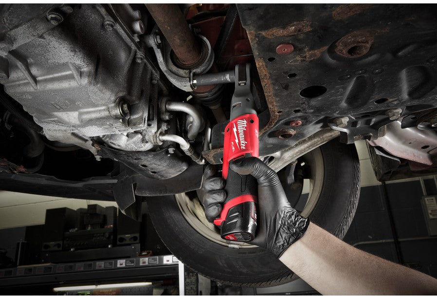 Milwaukee M12 FIR38-201B Battery Subcompact Ratchet Wrench 3/8"" 12V 2.0Ah Li-Ion M12 FUEL™ in Bag - 4933459798