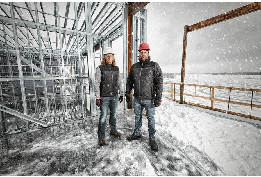 Milwaukee M12 HBWP LADIES-0 (L) Battery Heated Ladies Gilet Size L 12V Loose Body M12™ - 4933464805