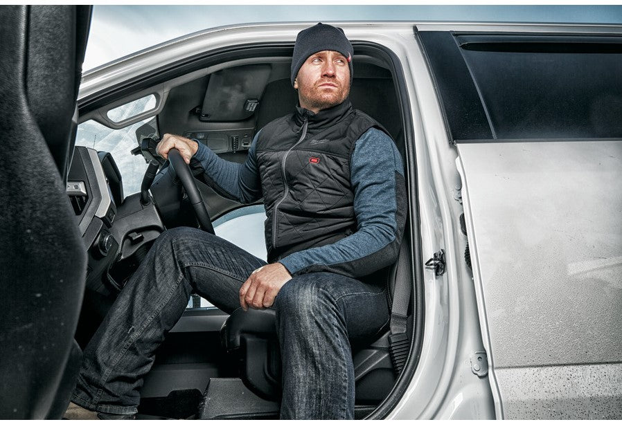 Milwaukee M12 HBWP-0 (2XL) Battery Heated Vest Size XXL 12V Loose Body M12™ - 4933464374