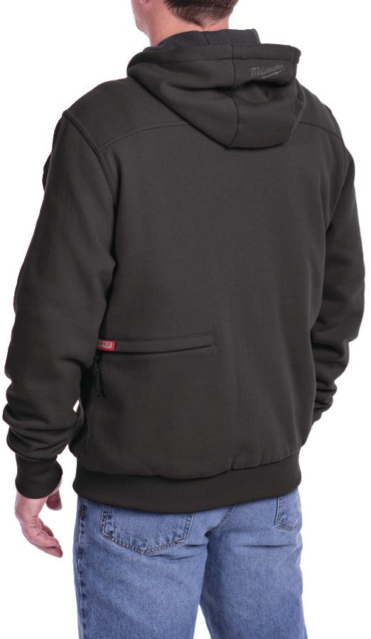Milwaukee M12 HJ BL3-0 (L) Battery Heated Hoodie Size L 12V Loose Body M12™ - 4933464348