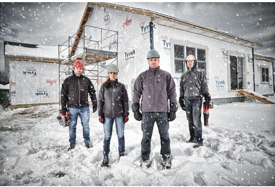 Milwaukee M12 HJ LADIES2-0 (S) Accu Verwarmde Dames Jas maat S 12V Losse Body M12™ - 4933464839