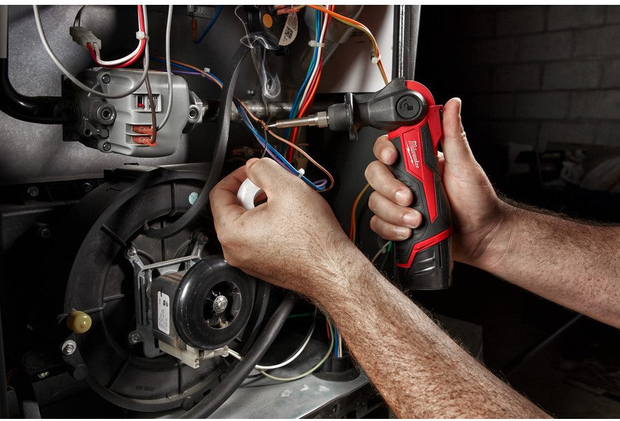 Milwaukee M12 SI-201C Battery Subcompact Soldering Iron 12V 2.0Ah Li-Ion M12™ in case - 4933459761