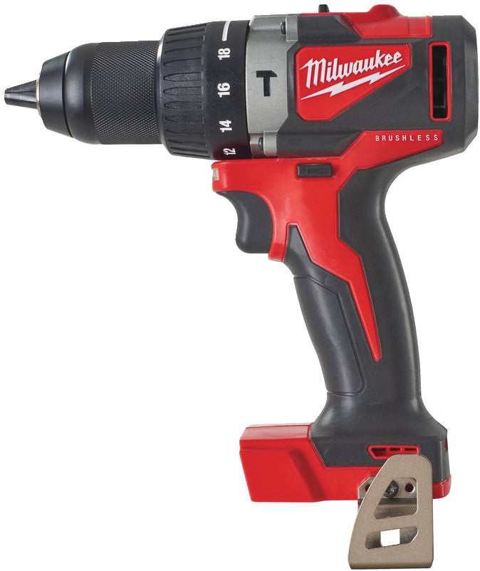 Milwaukee M18 BLPD2-0X Cordless Impact Drill 18V Loose Body M18™ in HD-Box - 4933464516