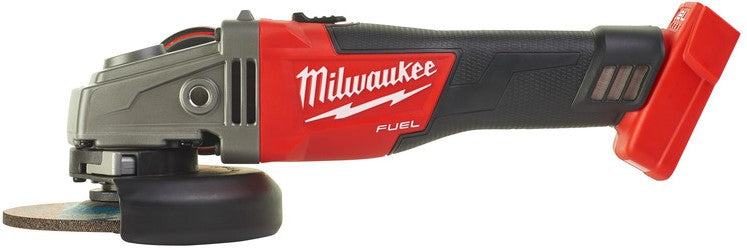 Milwaukee M18 CAG115X-0 Accu Haakse Slijper 115mm 18V Losse Body M18 FUEL™ - 4933443925