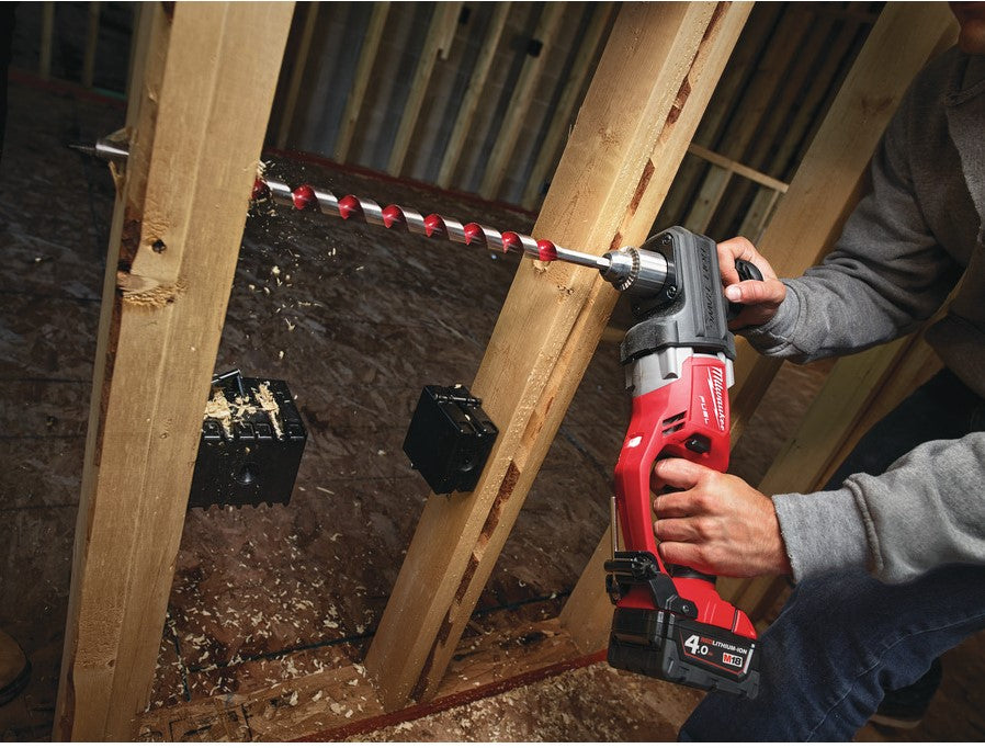 Milwaukee M18 CRAD-0X Accu Haakse Boormachine 18V Losse Body M18 FUEL™ in HD-Box - 4933451451