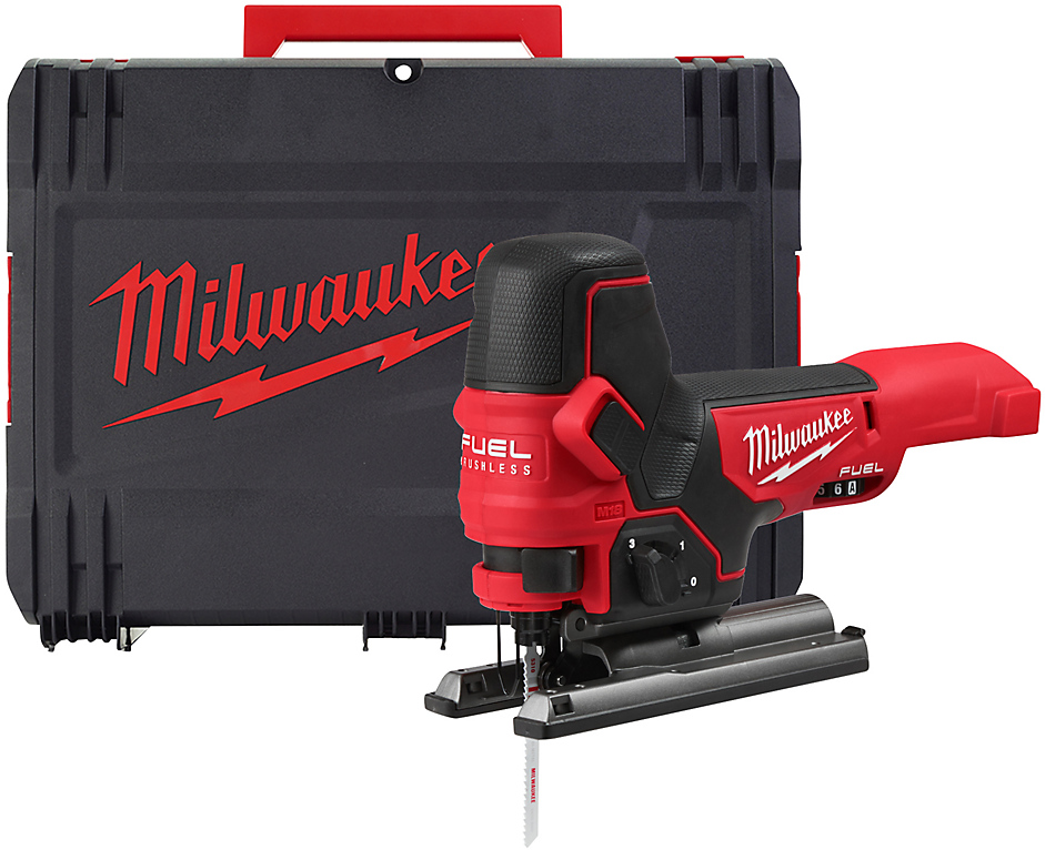 Milwaukee M18 FBJS-0X Cordless Jigsaw 18V Loose Body M18 FUEL™ in HD-Box - 4933464799