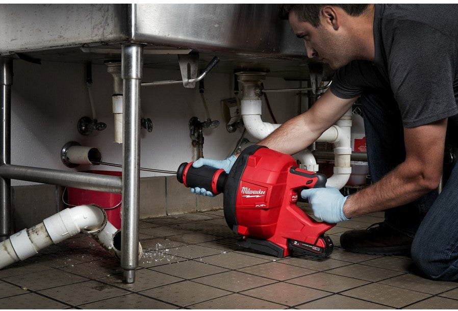 Milwaukee M18 FDCPF10-201C Battery Drain Cleaner - Power Supply 10mm 18V 2.0Ah Li-Ion M18 FUEL™ - 4933459685