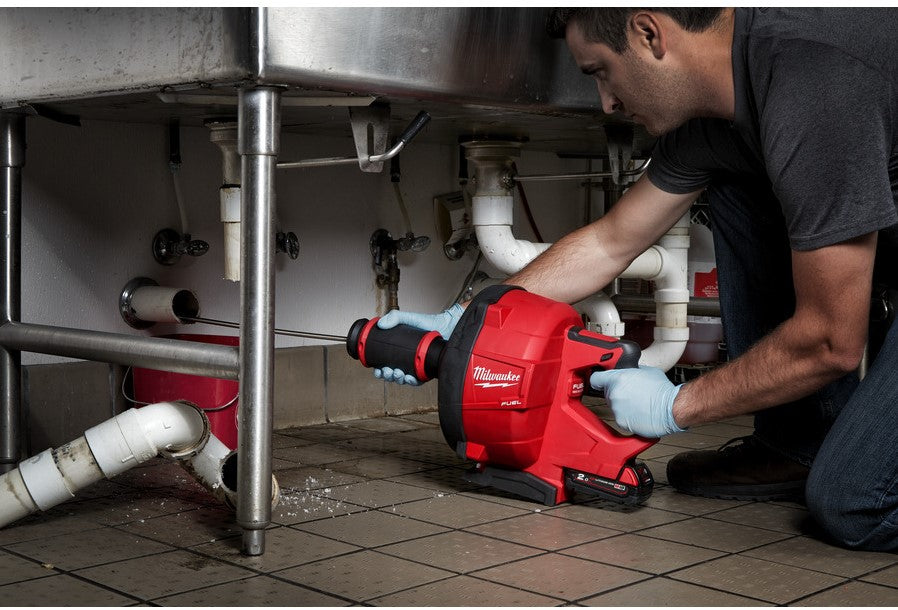 Milwaukee M18 FDCPF8-0C Battery Drain Cleaner 8mm 18V Loose Body M18 FUEL™ - 4933459683